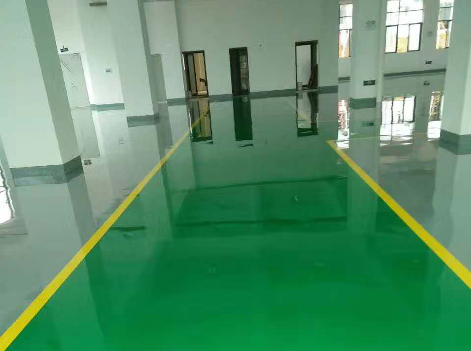 環氧樹脂砂漿地坪